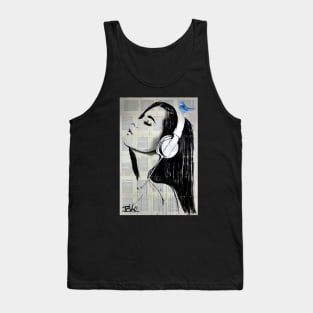 Big audio Tank Top